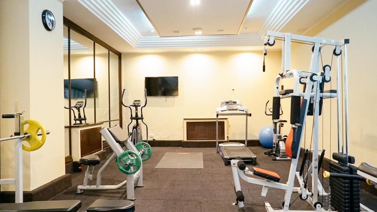사말 리조트&스파 알마티 외부 사진